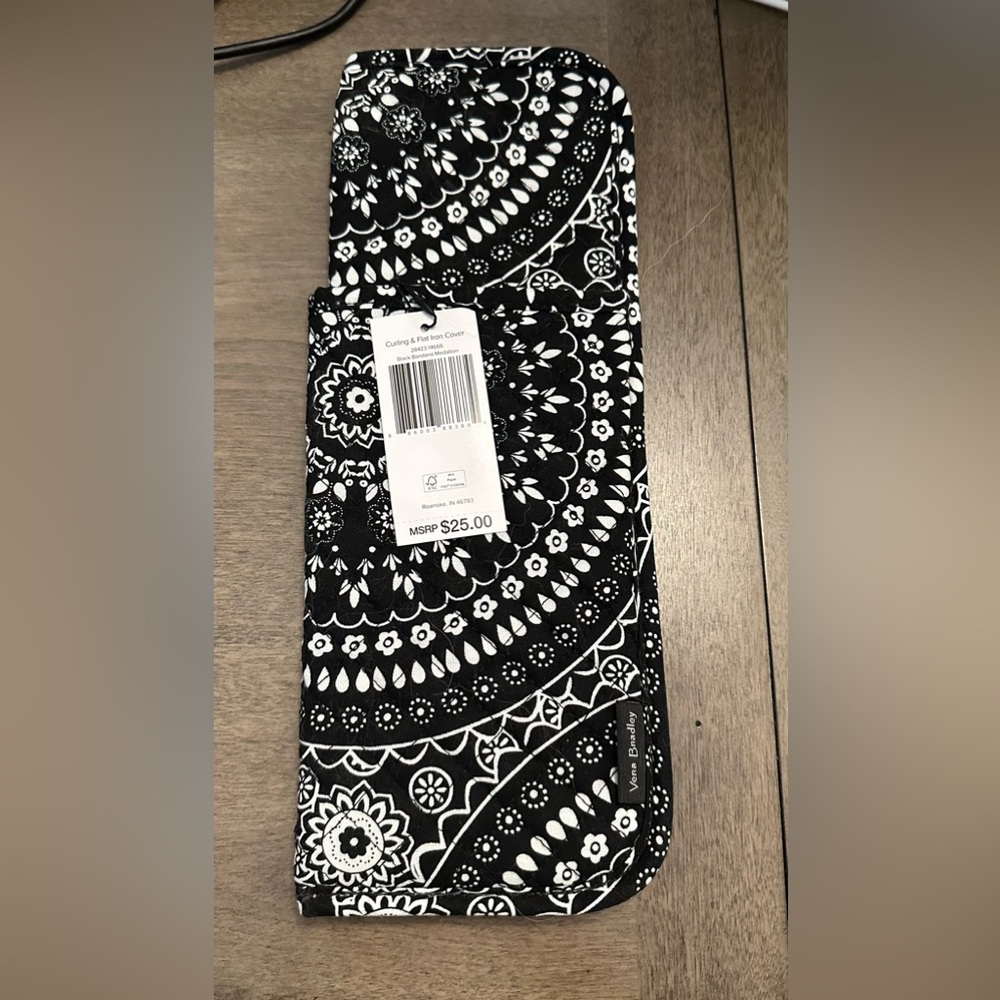 Vera Bradley Curling & Flat Iron Cover